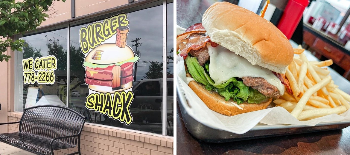 Burger Shack Menu