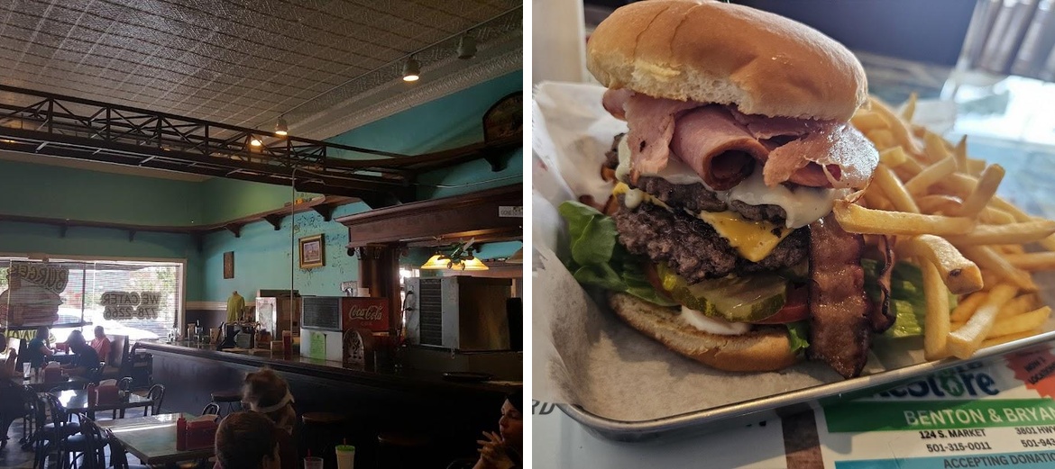 Burger Shack Menu