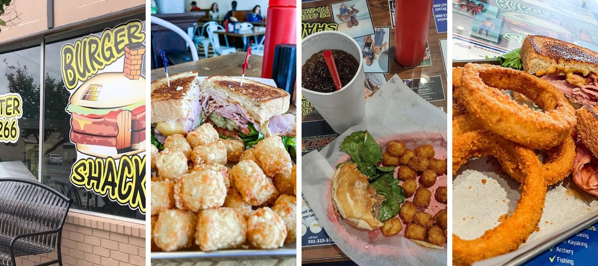 Burger Shack Menu
