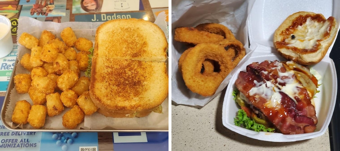 Burger Shack Menu