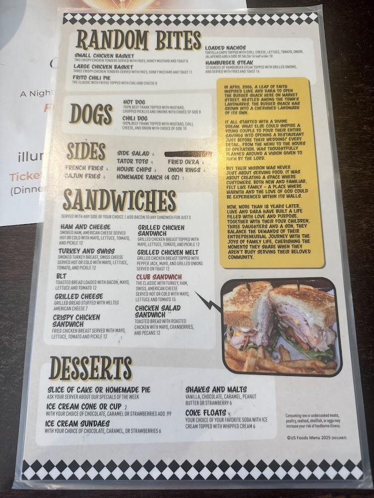 Burger Shack Menu image 4